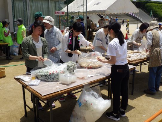 【AGUボランティアセンター】折戸・南ケ丘2地区合同防災訓練に参加してきました！
