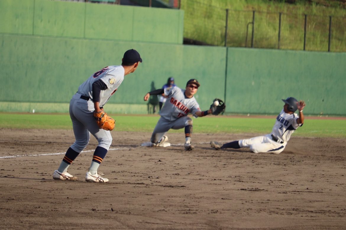 【硬式野球部】秋季リーグ戦 第3週 対 中部大学 2日目 愛知学院大学 クラブ 活動 【硬式野球部】秋季リーグ戦 第3週 対 中部大学 2日目 愛知学院大学 クラブ 活動